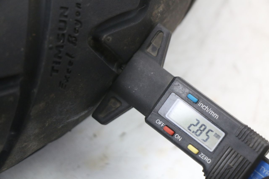 photo de CERCHIO POSTERIORE MASAI SCRAMBLER SPORT 125 (2021 - 2025) - Primo piano ad alta risoluzione