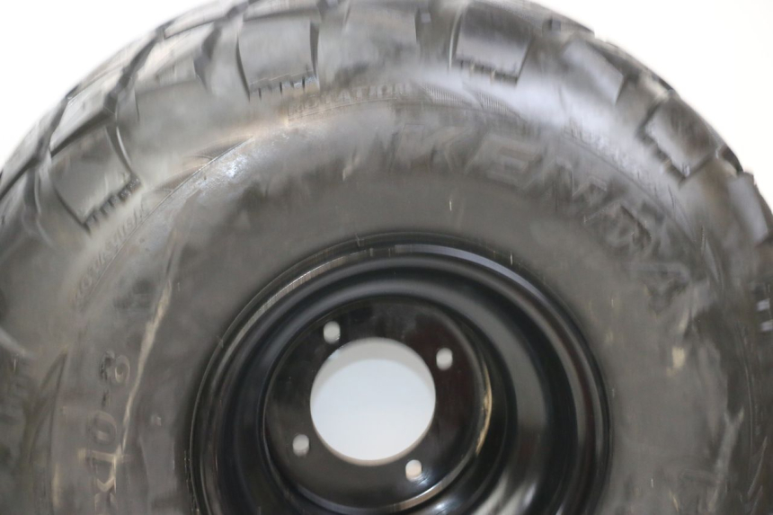 photo de CERCHIO POSTERIORE MASAI XL 50 (2012 - 2019) - Stato della superficie e materiale