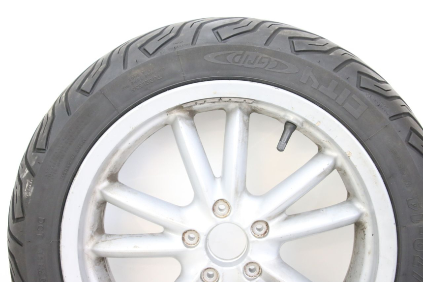 photo de CERCHIO POSTERIORE PIAGGIO MP3 LT 400 (2007 - 2012) - Stato della superficie e materiale