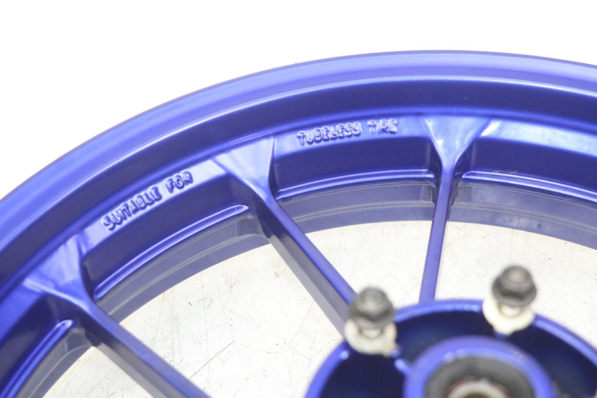 photo de CERCHIO POSTERIORE YAMAHA MT ABS 125 (2014 - 2018) - Zoom sullo stato d'uso