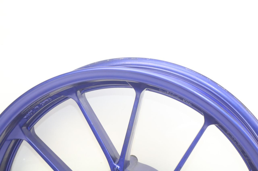 photo de CERCHIO POSTERIORE YAMAHA MT ABS 125 (2014 - 2018) - Stato della superficie e materiale