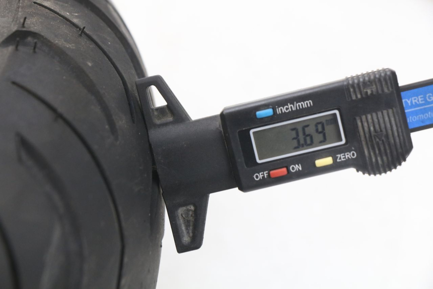 photo de CERCHIO POSTERIORE MBK MW TRYPTIK 125 (2017 - 2022) - Zoom sullo stato d'uso