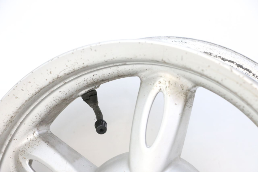 photo de CERCHIO POSTERIORE YAMAHA NEOS NEO'S 4T 50 (2008 - 2016) - Stato della superficie e materiale