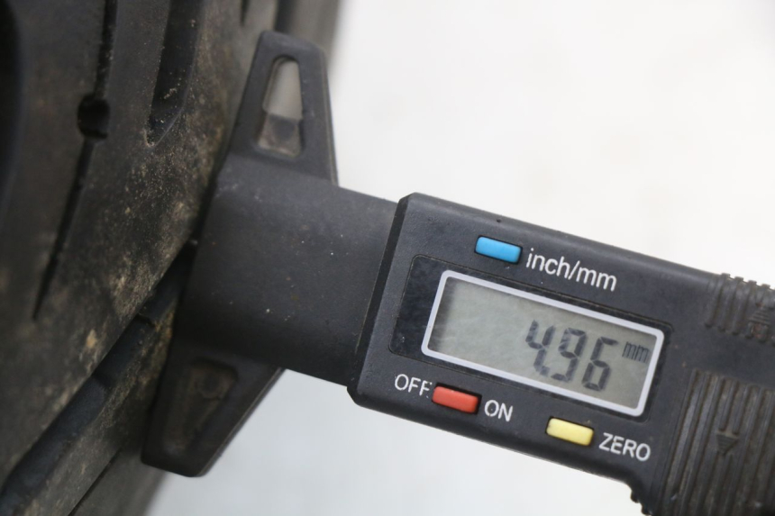 photo de CERCHIO POSTERIORE MOTO GUZZI NORGE 8V GT 1200 (2011 - 2016) - Ispezione visiva dettagliata