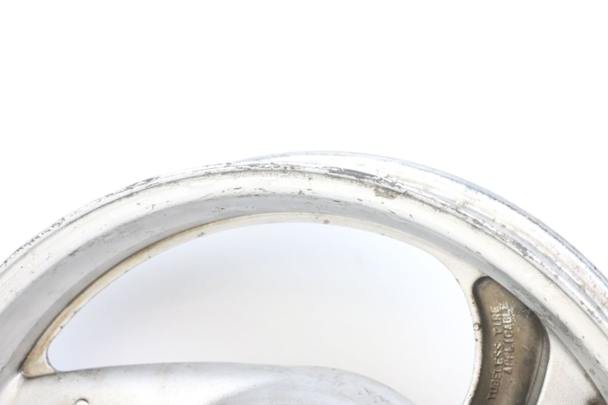 photo de CERCHIO POSTERIORE HONDA NTV DEAUVILLE 650 (1998 - 2001) - Stato della superficie e materiale