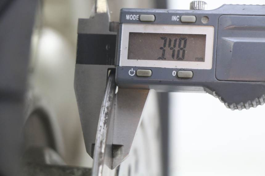 photo de CERCHIO POSTERIORE SELECT UP OCTALIS 125 (2007 - 2012) - Dettaglio del componente