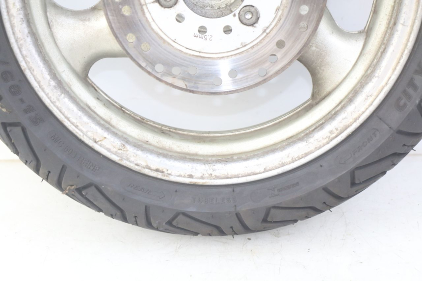 photo de CERCHIO POSTERIORE SELECT UP OCTALIS 125 (2007 - 2012) - Caratteristiche distintive