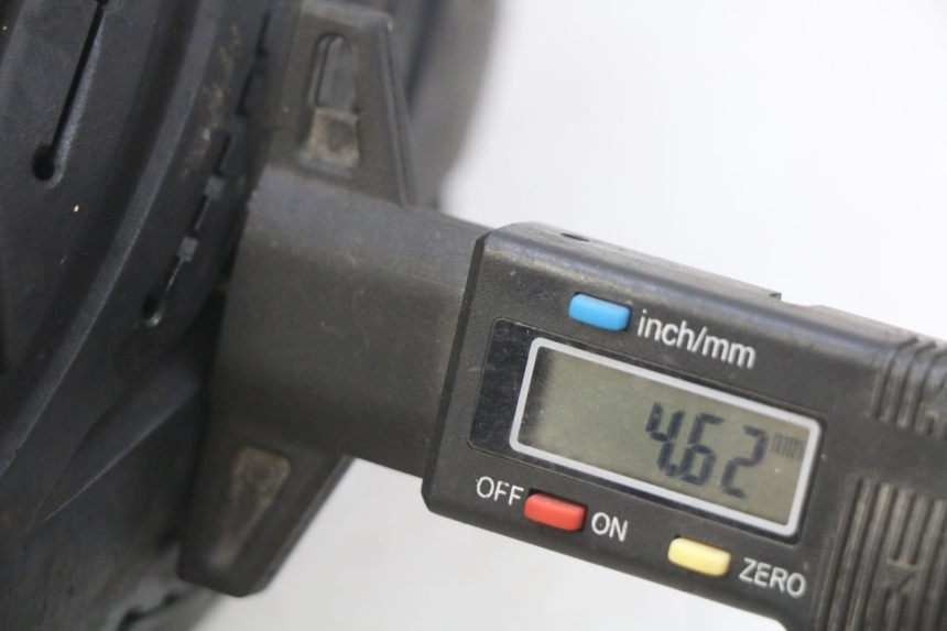 photo de CERCHIO POSTERIORE SELECT UP OCTALIS 125 (2007 - 2012) - Zoom sullo stato d'uso