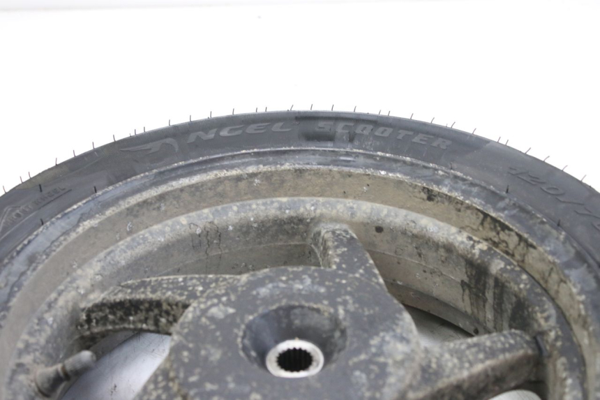 photo de CERCHIO POSTERIORE SYM ORBIT 2 4T 50 (2008 - 2017) - Stato della superficie e materiale