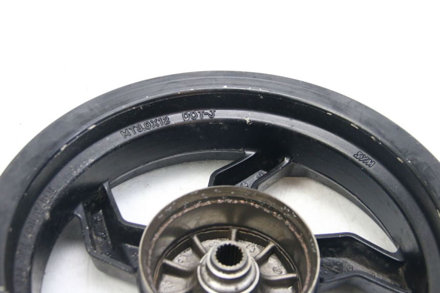 photo de CERCHIO POSTERIORE SYM ORBIT III 3 4T 50 (2021 - 2025) - Angolazione alternativa