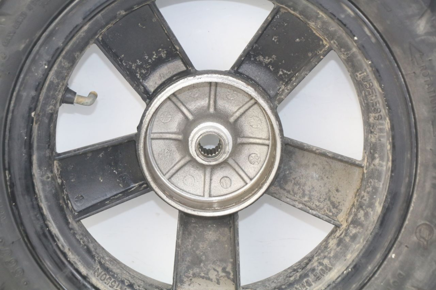 photo de CERCHIO POSTERIORE TNT MOTOR OTTO 2T 50 (2012 - 2018) - Zoom sui componenti