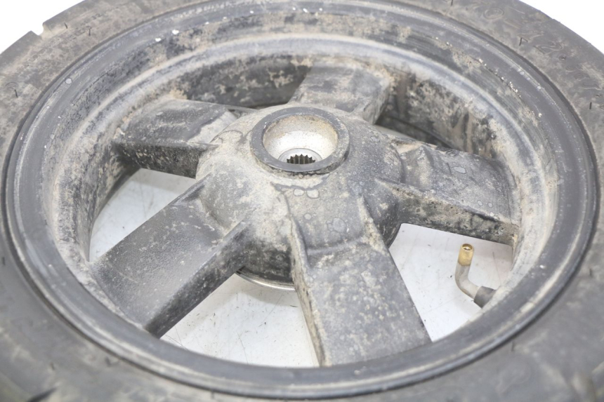 photo de CERCHIO POSTERIORE TNT MOTOR OTTO 2T 50 (2012 - 2018) - Zoom sullo stato d'uso