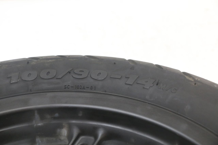 photo de CERCHIO POSTERIORE HONDA PCX (JF28) 125 (2009 - 2011) - Ricambio usato controllato