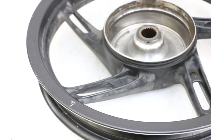 photo de CERCHIO POSTERIORE HONDA PCX (JF28) 125 (2009 - 2011) - Stato della superficie e materiale