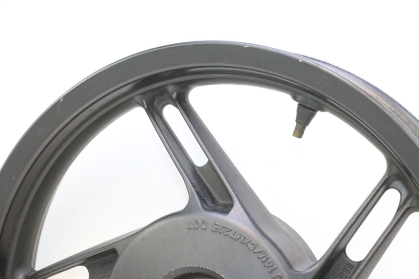 photo de CERCHIO POSTERIORE HONDA PCX (JF28) 125 (2009 - 2011) - Stato della superficie e materiale