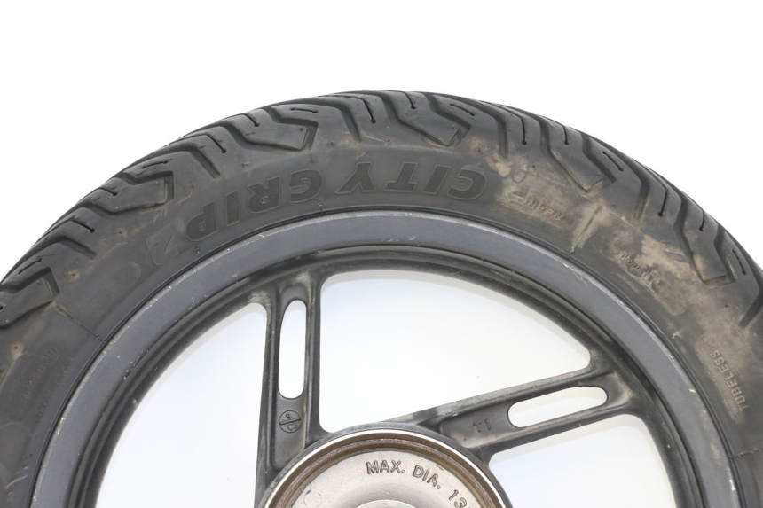 photo de CERCHIO POSTERIORE HONDA PCX (JF47) 125 (2012 - 2013) - Marcature e riferimenti originali