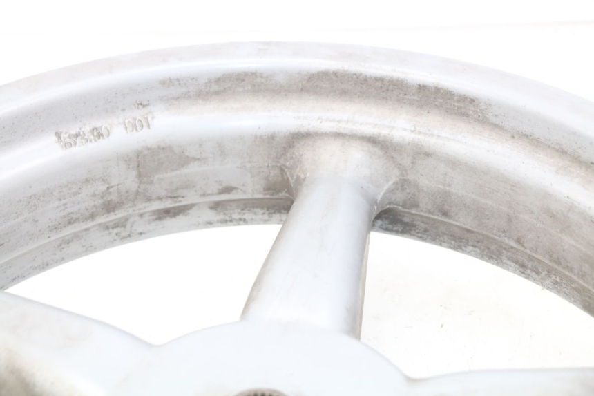 photo de CERCHIO POSTERIORE KYMCO PEOPLE 250 (2004 - 2008) - Stato della superficie e materiale