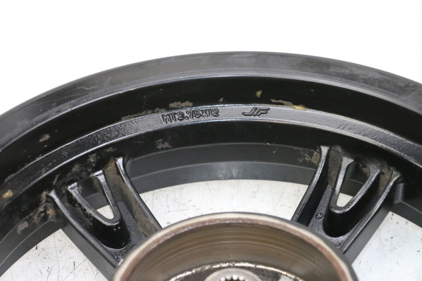 photo de CERCHIO POSTERIORE PEUGEOT STREETZONE 4T 50 (2018 - 2023) - Marcature e riferimenti originali