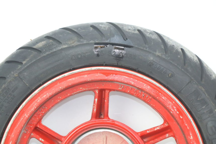 photo de CERCHIO POSTERIORE IMF INDUSTRIE PTIO 2 50 (2014 - 2017) - Stato della superficie e materiale