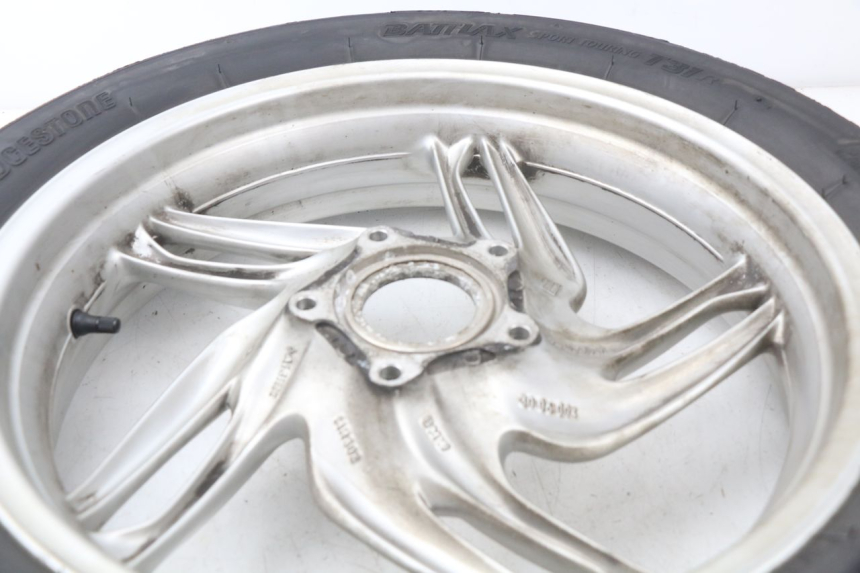 photo de CERCHIO POSTERIORE BMW R GS 1200 (2005 - 2007) - Stato della superficie e materiale