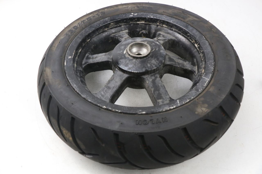 photo de CERCHIO POSTERIORE RIDE RACE 2T 50 (2012 - 2017) - Primo piano tecnico