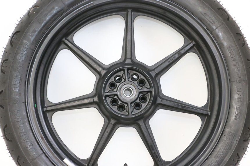 photo de CERCHIO POSTERIORE ROYAL ENFIELD CONTINENTAL GT 650 (2019 - 2024) - Ricambio usato controllato