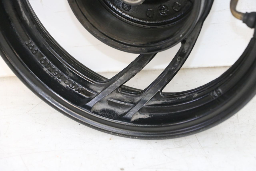 photo de CERCHIO POSTERIORE JM MOTORS SANTANA 50 (2014 - 2023) - Zoom sullo stato d'uso
