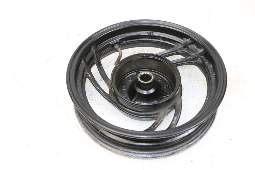 photo de CERCHIO POSTERIORE JM MOTORS SANTANA 50 (2014 - 2023) - Stato della superficie e materiale