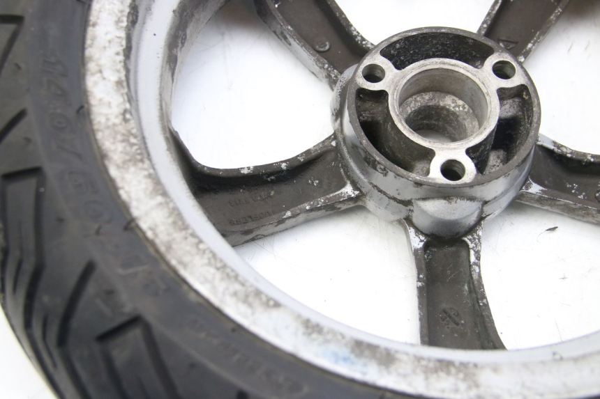 photo de CERCHIO POSTERIORE PEUGEOT SATELIS COMPRESSOR K15 125 (2006 - 2009) - Marcature e riferimenti originali