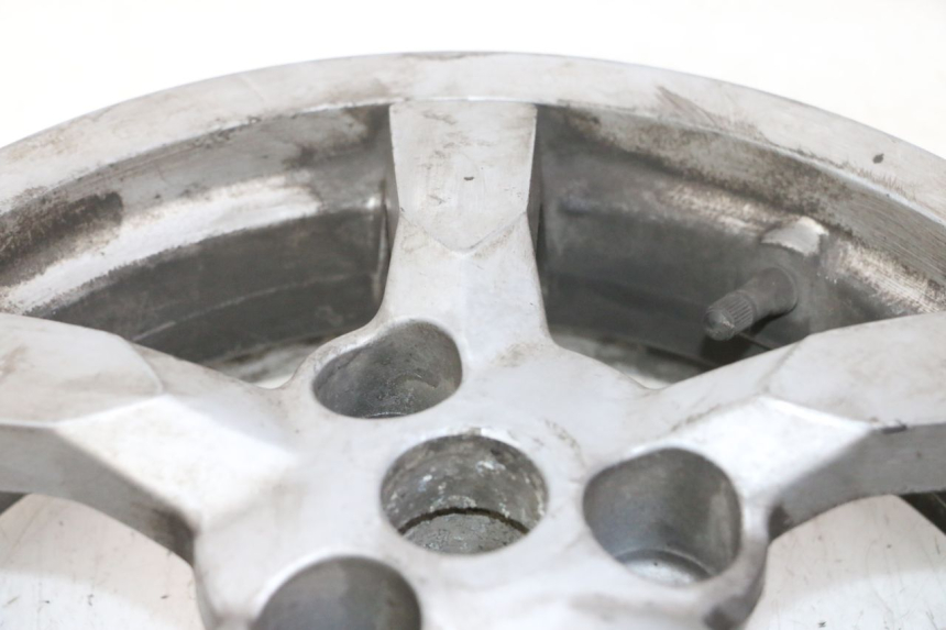 photo de CERCHIO POSTERIORE PEUGEOT SATELIS 125 (2006 - 2009) - Zoom sui componenti