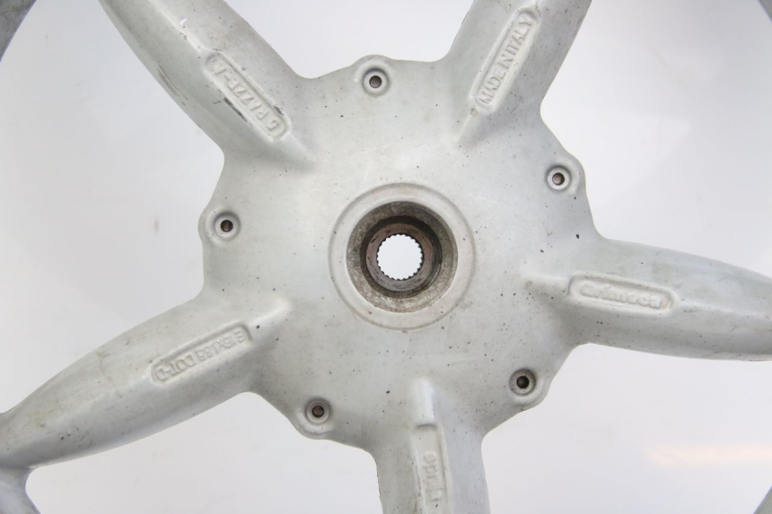 photo de CERCHIO POSTERIORE APRILIA SCARABEO 4T 50 (2009 - 2017) - Altra angolazione