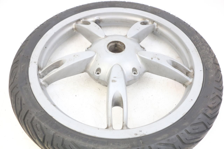 photo de CERCHIO POSTERIORE APRILIA SCARABEO 100 (2003 - 2012) - Vista d'insieme del prodotto