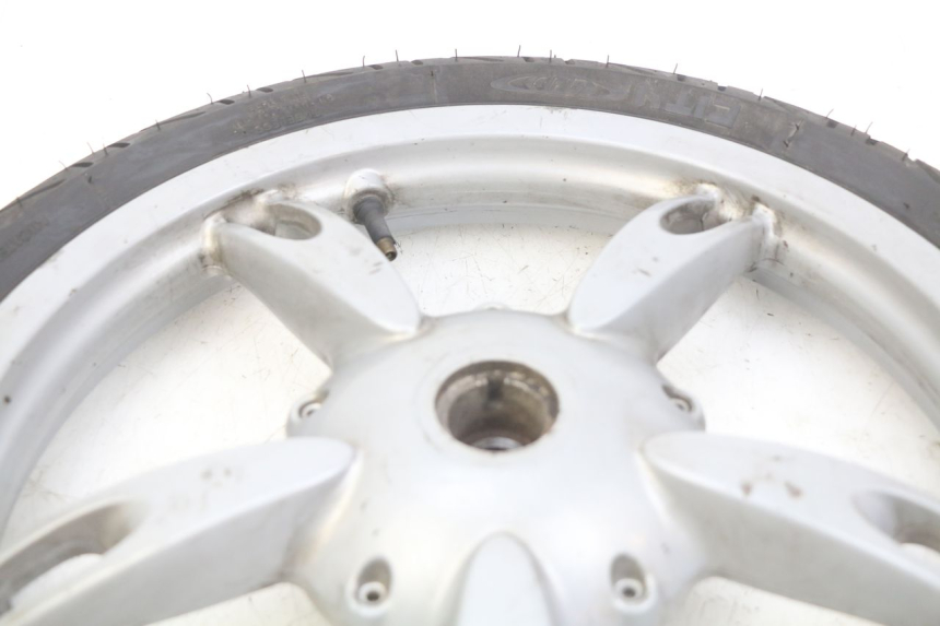 photo de CERCHIO POSTERIORE APRILIA SCARABEO 100 (2003 - 2012) - Dettagli dei punti di fissaggio