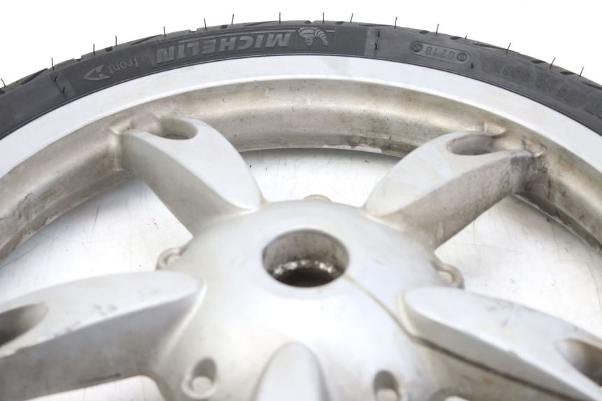 photo de CERCHIO POSTERIORE APRILIA SCARABEO 100 (2003 - 2012) - Stato della superficie e materiale