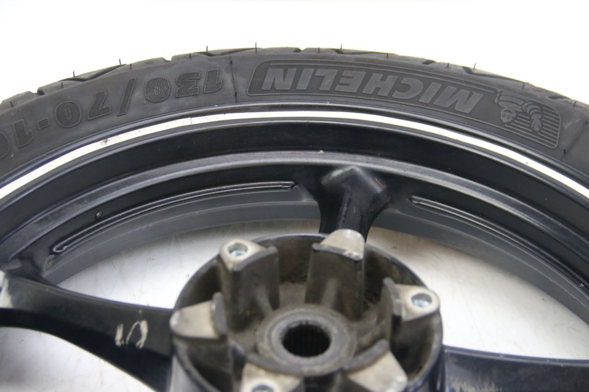 photo de CERCHIO POSTERIORE SUZUKI SIXTEEN 125 (2008 - 2010) - Ispezione visiva dettagliata