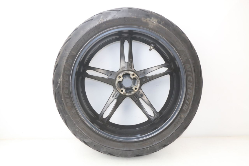 photo de CERCHIO POSTERIORE TRIUMPH SPEED TRIPLE 1050 (2005 - 2007) - Focus sulla struttura