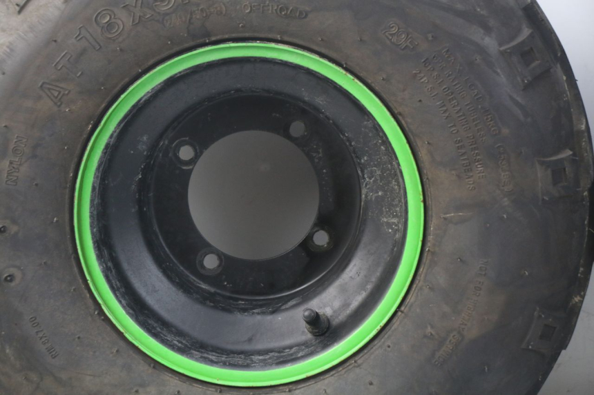 photo de CERCHIO POSTERIORE ORION SPORTRAX 125 - Primo piano tecnico