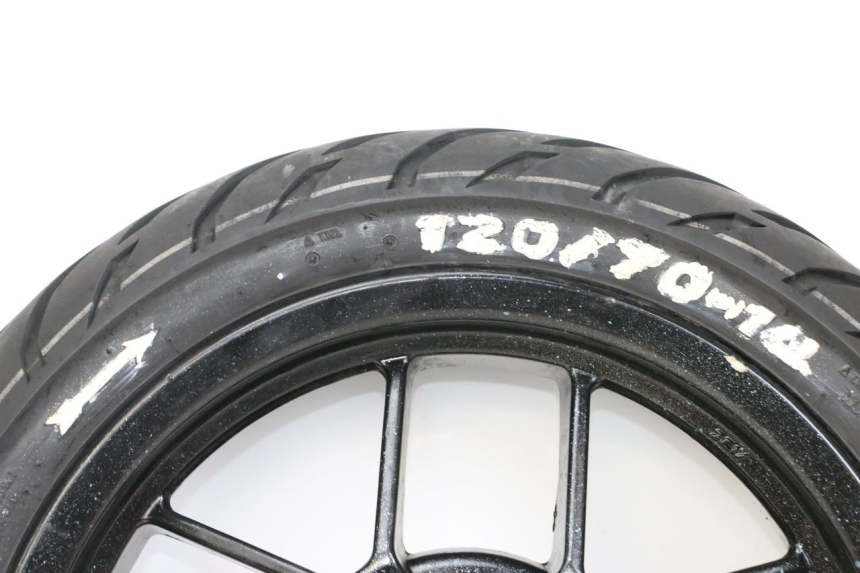 photo de CERCHIO POSTERIORE APRILIA SR MOTARD 50 (2012 - 2018) - Altra vista dell'articolo