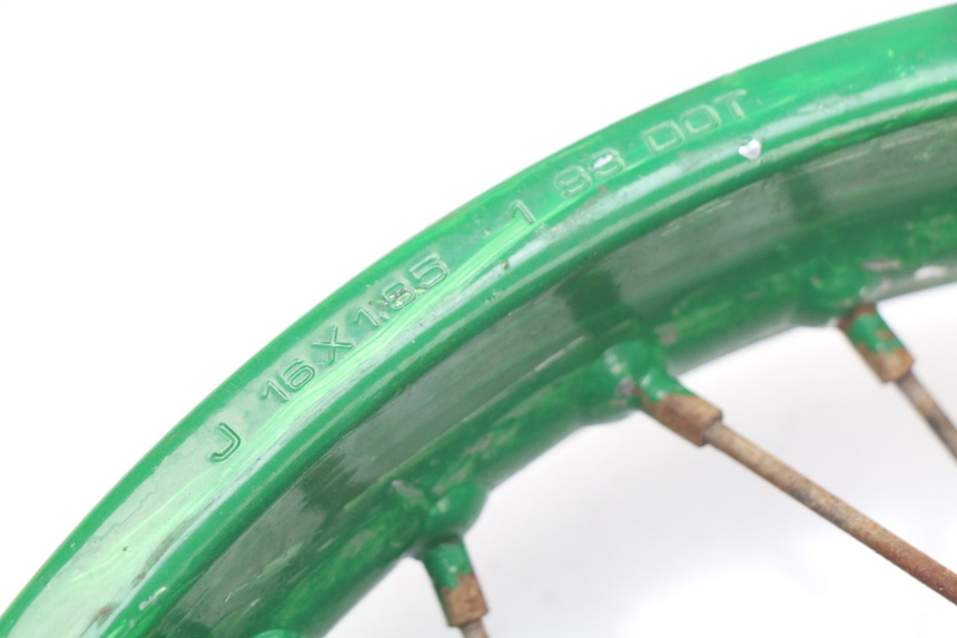 photo de CERCHIO POSTERIORE YAMAHA SR 125 (1982 - 2003) - Zoom sullo stato d'uso