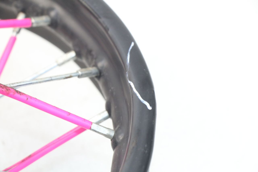 photo de CERCHIO POSTERIORE NITRO MOTORS STORM DIRTBIKE 110 - Zoom sullo stato d'uso