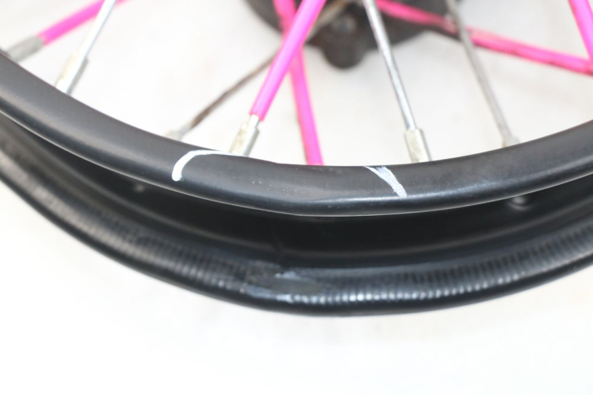 photo de CERCHIO POSTERIORE NITRO MOTORS STORM DIRTBIKE 110 - Primo piano tecnico