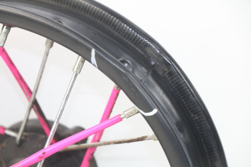 photo de CERCHIO POSTERIORE NITRO MOTORS STORM DIRTBIKE 110 - Ricambio usato controllato