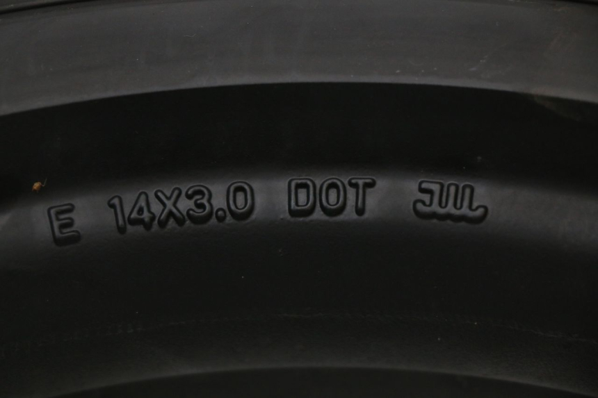 photo de CERCHIO POSTERIORE KYMCO SUPER 8 4T 50 (2018 - 2020) - Zoom sui componenti