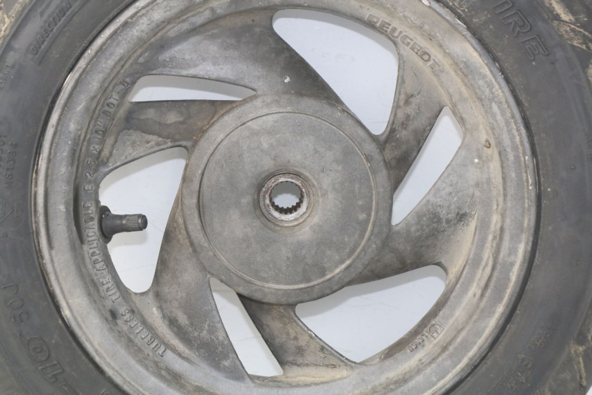 photo de CERCHIO POSTERIORE PEUGEOT SV 80 (1993 - 1997) - Marcature e riferimenti originali