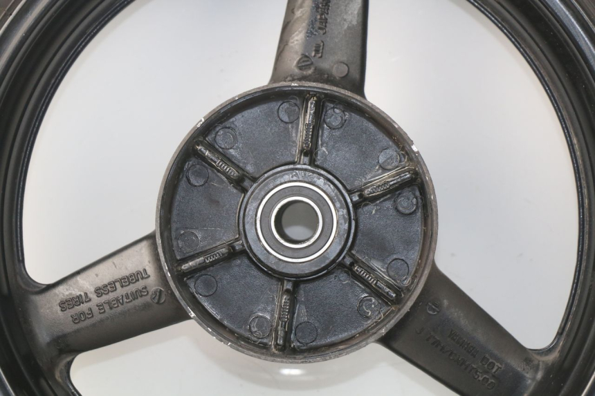 photo de CERCHIO POSTERIORE YAMAHA TDM ABS 900 (2002 - 2014) - Stato della superficie e materiale