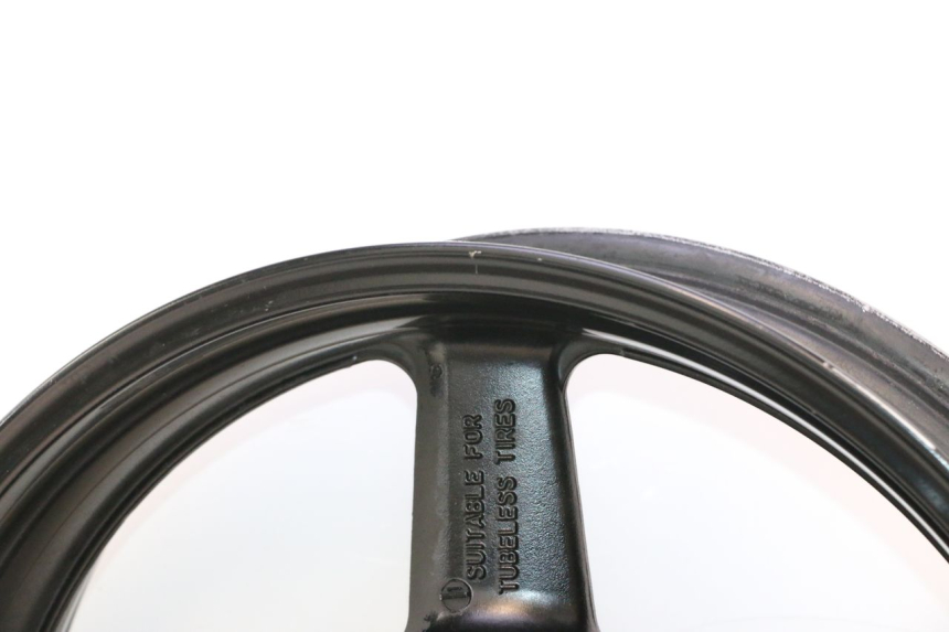 photo de CERCHIO POSTERIORE YAMAHA TDM ABS 900 (2002 - 2014) - Stato della superficie e materiale