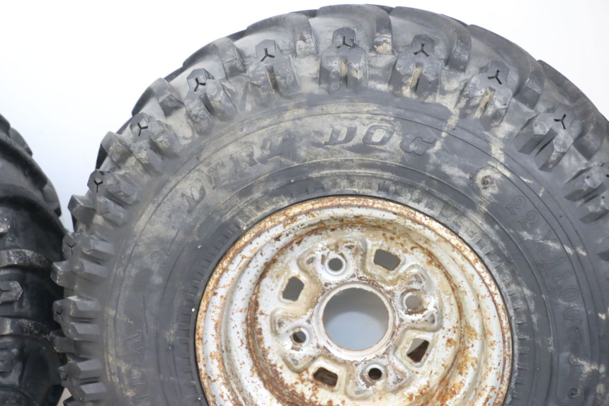 photo de CERCHIO POSTERIORE HONDA TRX 300 (1988 - 2000) - Altra vista dell'articolo