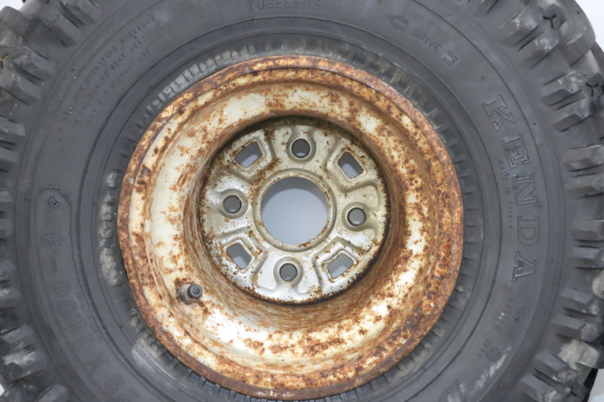 photo de CERCHIO POSTERIORE HONDA TRX 300 (1988 - 2000) - Ispezione visiva dettagliata