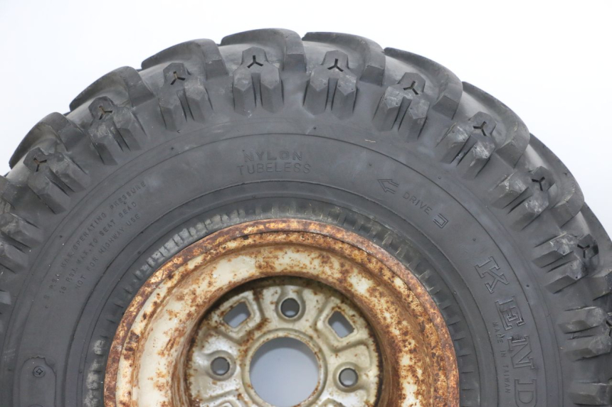 photo de CERCHIO POSTERIORE HONDA TRX 300 (1988 - 2000) - Focus sulla struttura