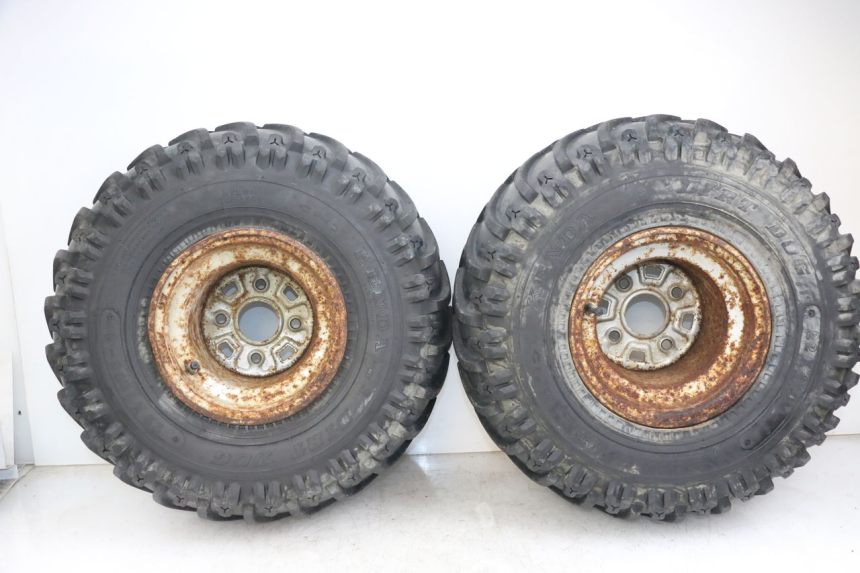 photo de CERCHIO POSTERIORE HONDA TRX 300 (1988 - 2000) - Angolazione alternativa